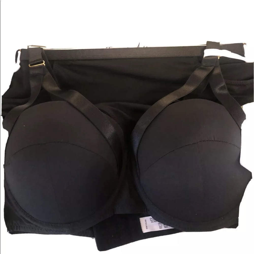 Women's Sexy Lingerie French Affair Push- Up Bra Set Underwear Size 36B/M NWT